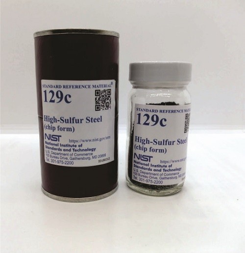 SRM 129c LA鋼，高硫標準品