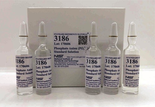 SRM 3186  磷酸鹽陰離子 (PO43-) 標準溶液